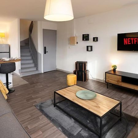 Apartament N3 Des Etudes Duplex Hypercentre Wifi Conciergeriedamecarcas Carcassonne Zewnętrze zdjęcie