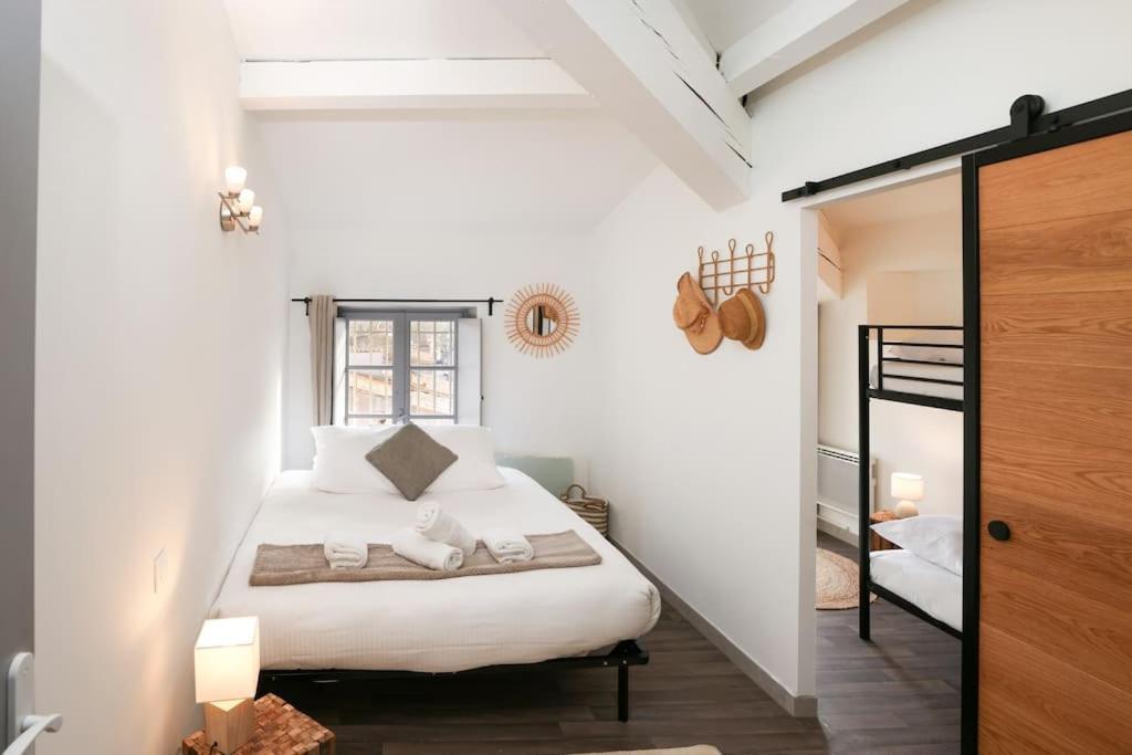 Apartament N3 Des Etudes Duplex Hypercentre Wifi Conciergeriedamecarcas Carcassonne Zewnętrze zdjęcie
