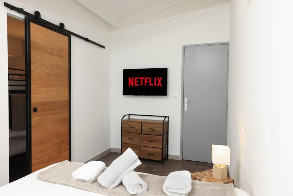 Apartament N3 Des Etudes Duplex Hypercentre Wifi Conciergeriedamecarcas Carcassonne Zewnętrze zdjęcie