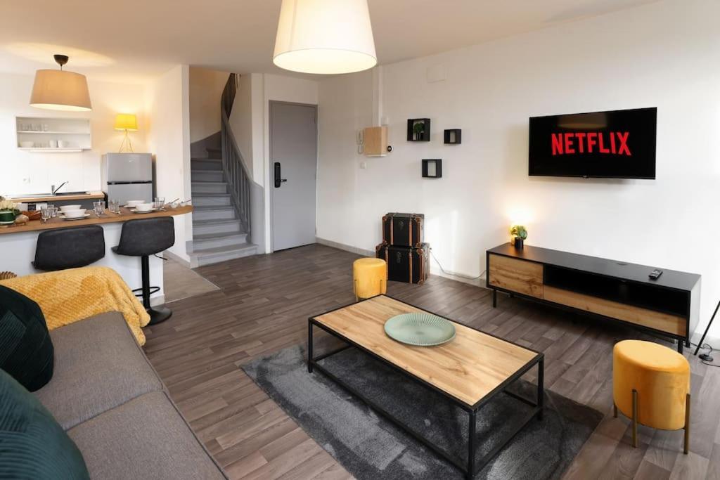 Apartament N3 Des Etudes Duplex Hypercentre Wifi Conciergeriedamecarcas Carcassonne Zewnętrze zdjęcie