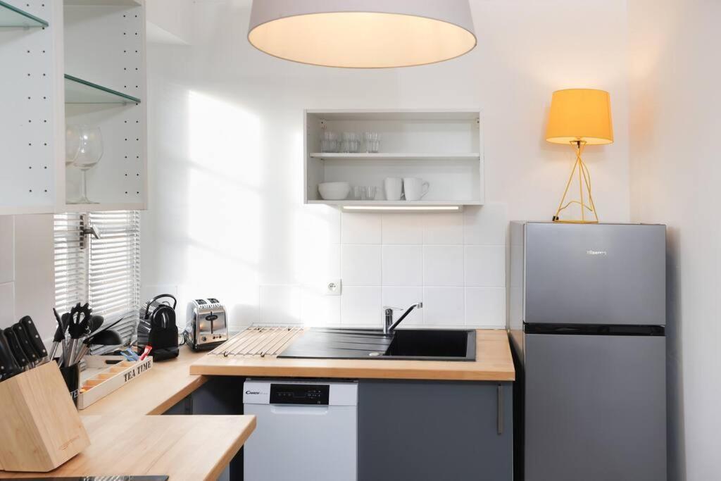 Apartament N3 Des Etudes Duplex Hypercentre Wifi Conciergeriedamecarcas Carcassonne Zewnętrze zdjęcie